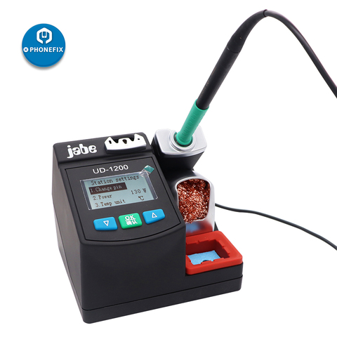 Jabe UD1200 Precision Lead-free Soldering Station With Exclusive Heating System Dual Channel Power Supply Phone PCB Welding Tool ► Photo 1/6