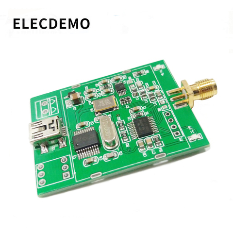 signal-generator AD9833 Module frequency generator DDS signal square/sine/triangle wave serial host computer control ► Photo 1/3