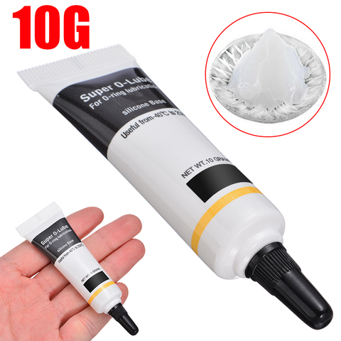 1pc New 10g Food Grade Silicon Grease Lubricant Super O-lube O-Ring Lubrication For O-ring Maintenance Of Aquarium Filter Tank ► Photo 1/6