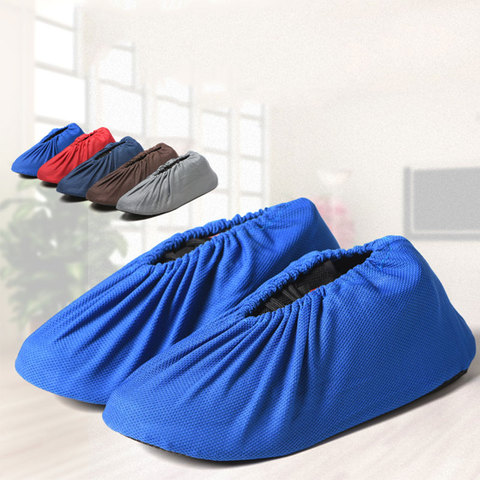 Thick Reusable Shoe Covers Non-slip for Men Women Washable Keep Floor Carpet Cleaning Household Outdoor Shoes Protector Cover ► Photo 1/5