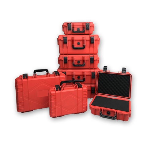 Safety Equipment Tool Box Protective Shockproof Toolbox Sealed Tool Case Impact Resistant Suitcase Outdoor Box With Pre-Cut Foam ► Photo 1/6