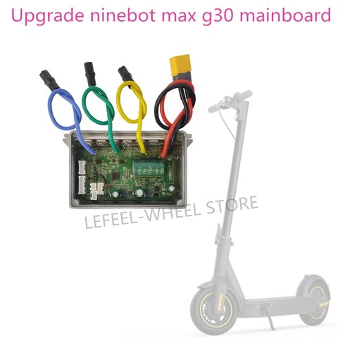High quality replacement for ninebot max g30 control board e-scooter parts  ninebot Max accessories mainboard - Price history & Review, AliExpress  Seller - LEFEEL-WHEEL Store