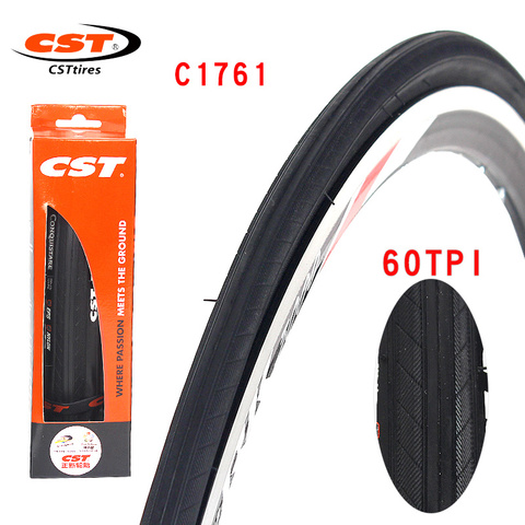 CST CONQUISTARE road bicycle tire C1761 steel tire 700cx23c 25C 60TPI stab proof wear resistant folding tire ► Photo 1/6