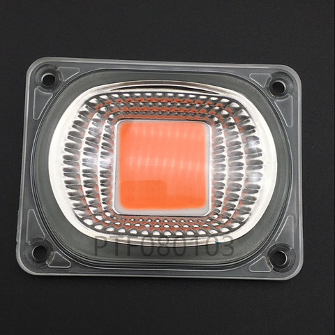 1 set LED COB Grow Chip + Lens Reflector 50 W 30 W 20 W 220 V voor Led-schijnwerper DIY Outdoor licht Heatsink Nodig voor Coolin ► Photo 1/3