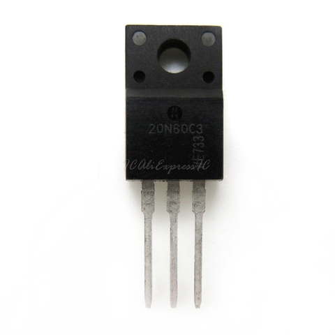 5pcs/lot 100% SPA20N60C3 20N60C3 20N60 MOSFET N-Ch 600V 20.7A TO220F Chipset In Stock ► Photo 1/1