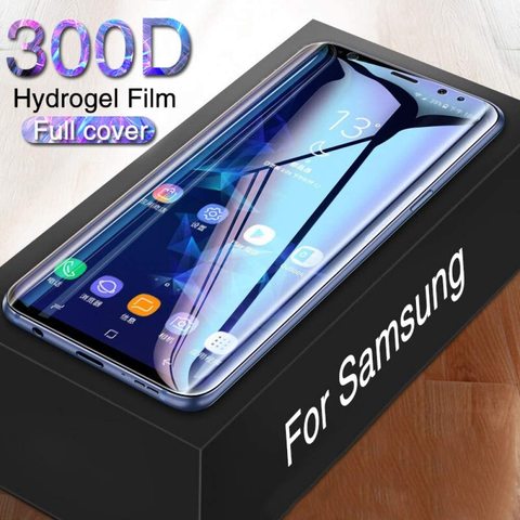 Hydrogel Film For Samsung Galaxy A3 A5 A7 2016 2017 Not Glass For Samsung J7 J5 J3 2016 2017 A51 Full Cover Screen ► Photo 1/6