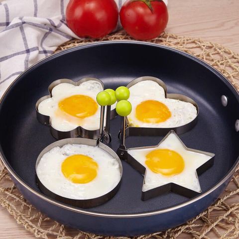 1pcs Pancake Baking Accessories Pastry Mold Omelette Holder Delicious Cuisine Gadgets Kitchen Cooking Tools 10.5 * 8.5CM ► Photo 1/6