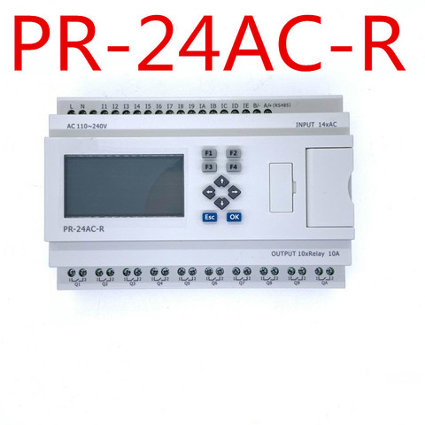 100%New original   RIEVTECH,Micro Automation sulutions provider. programmable relay  PR-24AC-R ► Photo 1/2