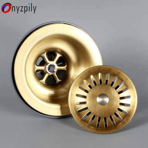 Free shipping Brushed Brass 3.5