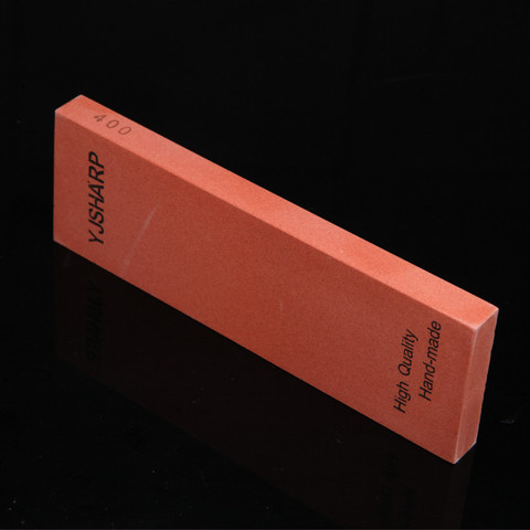 Adaee 400 Grit Corundum Brown Whetstone For Knife Sharpening ► Photo 1/6