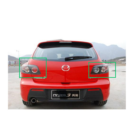 Car Left/Right Rear Bumper Outer Tail Lamp Tail Light For MAZDA 3 BK 2004-2009 Exterior Taillight Taillamp ► Photo 1/6