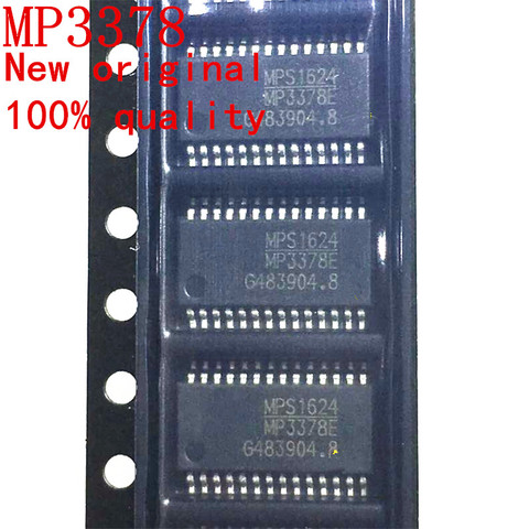 10pcs/lot MP3378E MP3378 TSSOP-28 MP3378R New original 100% quality IC ► Photo 1/3