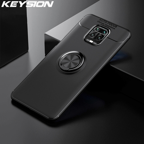 KEYSION Shockproof Case For Xiaomi Mi 10 Mi 9T 9 SE A3 A2 Magnetic Phone Cover for Redmi Note 9s 9 Pro Max K20 7 7a 8 Pro 8T 8a ► Photo 1/6