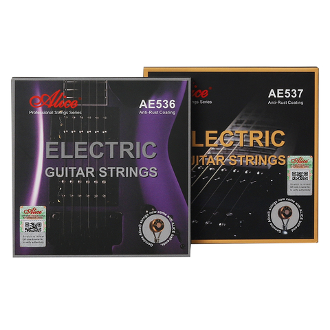 Alice Professional Strings Series AE536 AE537 Electric Guitar Strings Set Multipolymer Anti-Rust Coating ► Photo 1/6
