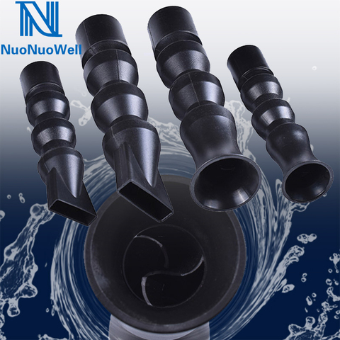 Aquarium Vortex Water Outlet Plastic Nozzle Tornado Duck Bill Connector Universal Adjustable Fish Tank Pump Out Fittings ► Photo 1/6