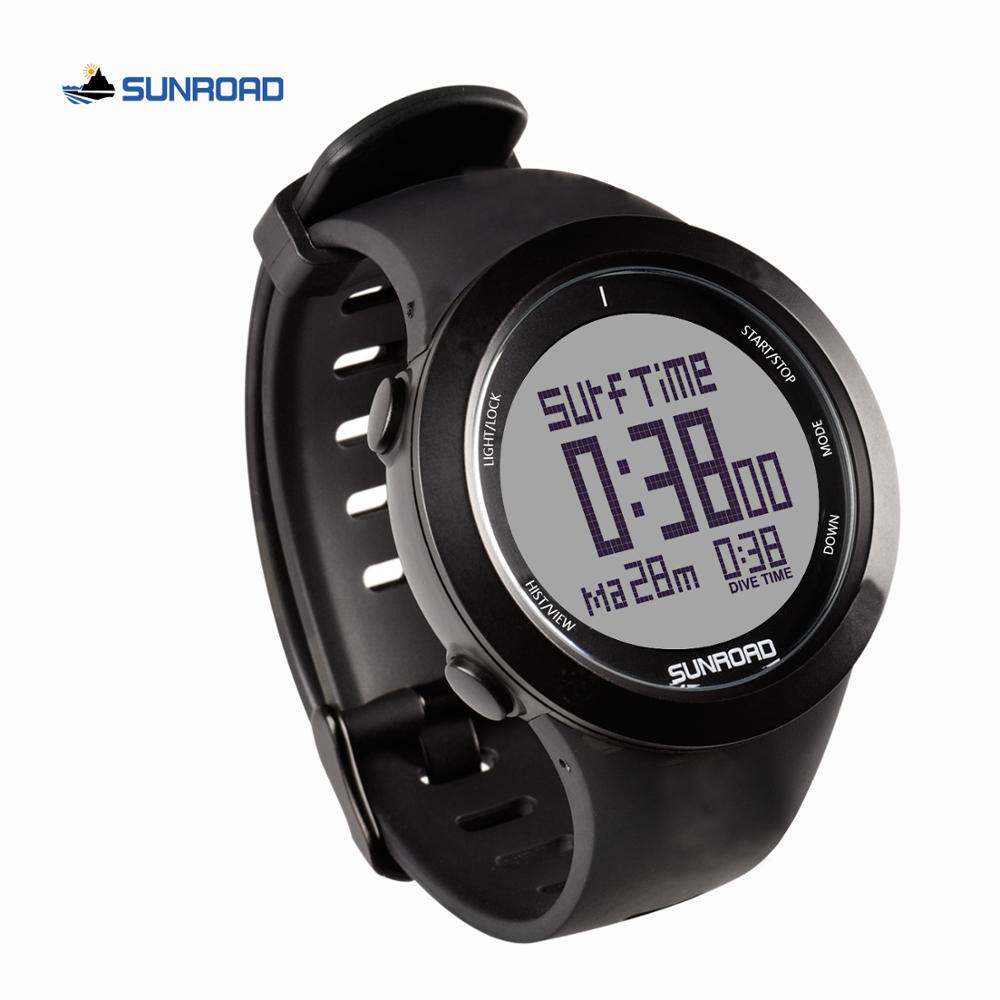SUNROAD smart Scuba Free Snorkeling Diving Computer Watch for ...