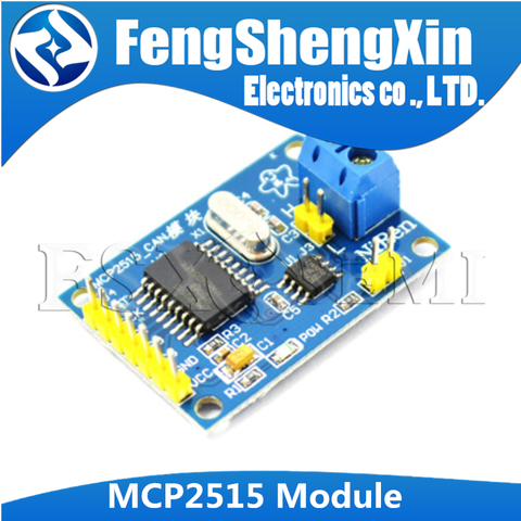 1PCS MCP2515 CAN Bus Module TJA1050 Receiver SPI Module for arduino DIY KIT ► Photo 1/5