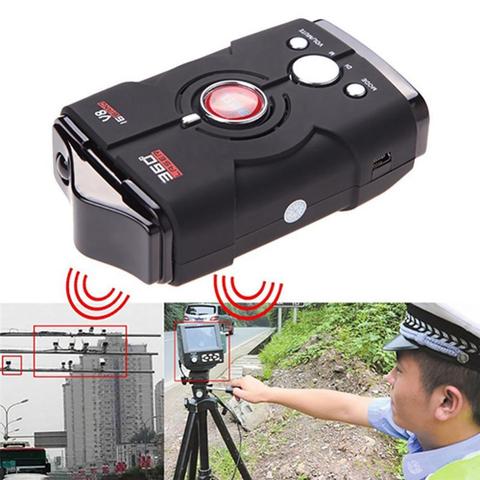 360 Degree Laser Defense System Car Full Band Scanning Advanced Radar- Detector ► Photo 1/6