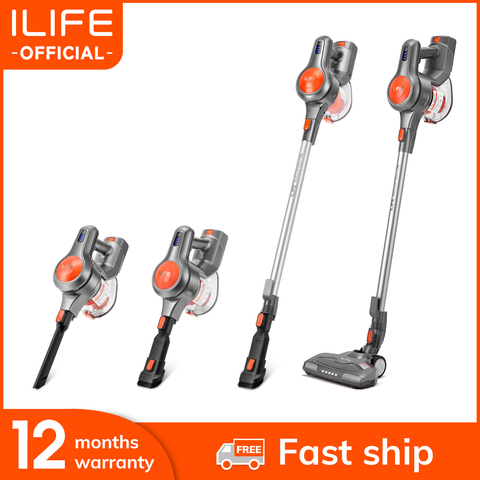 New Arrival ILIFE H70 Handheld Vacuum Cleaner 21000Pa Strong Suction Power Hand Stick Cordless Stick Aspirator 1.2L Big Dustbin ► Photo 1/6