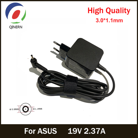 19V 2.37A 45W 3.0*1.1mm Laptop Charger Adapter For Asus Zenbook C200 UX21 UX21E UX31UX31E UX31K UX32 UX42E ADP-45AW power supply ► Photo 1/6