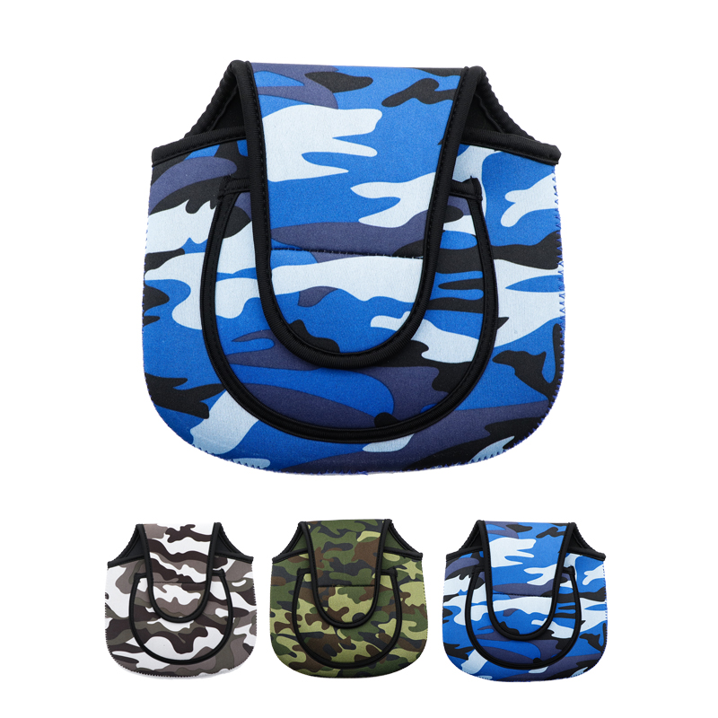 Waterproof Fishing Reel Bag Camo Spinning Wheel Bag protective case 1000  3000 8000 Spinning Fishing Reels Gear Bag Sea Tackle - Price history &  Review, AliExpress Seller - JK Fishing Official Store