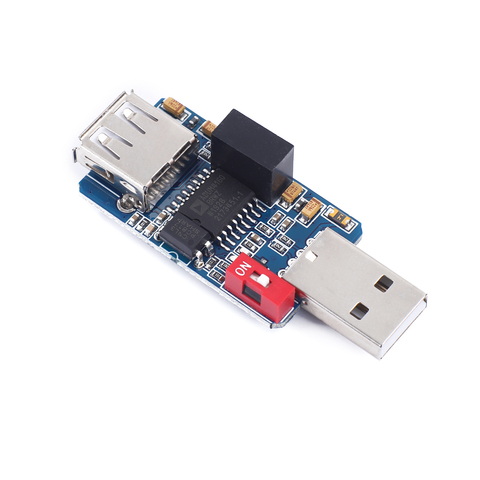 USB Isolator 1500V Isolator ADUM3160 Module Coupling Protection Board USB to USB Isolation with USB 2.0 ► Photo 1/5