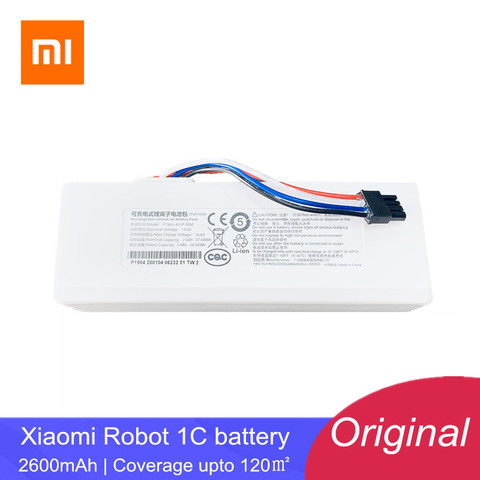 Original Battery for Xiaomi Robot Vacuum Mop 1C Cleaner Mijia STYTJ01ZHM Dustbin Wheel ► Photo 1/6