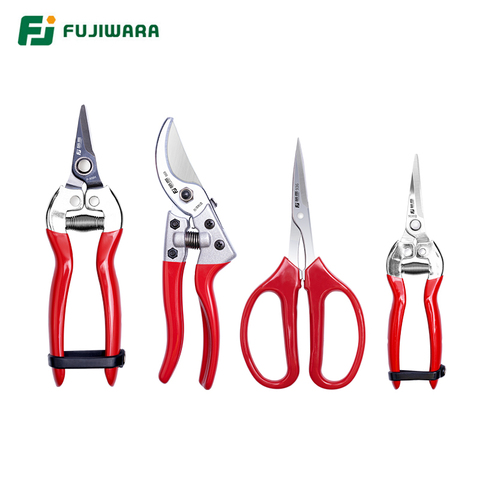 FUJIWARA Hand Manual Pruning Shears Repair Branches Picking Fruit ► Photo 1/6