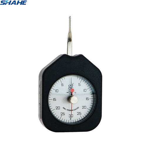 shahe ATG double pointer tenision meter 30g/50g/100g/150g/300g/500g dial tension gauge force measuring instruments ► Photo 1/2