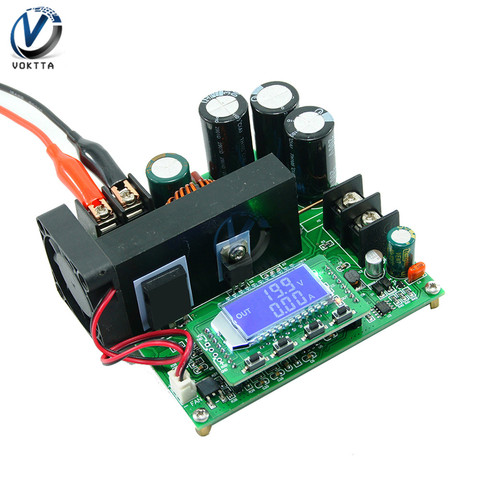 High Precise BST900W LCD Display Control Boost Converter DC Converter Step Up Power Supply Module Voltage Transformer Regulator ► Photo 1/6