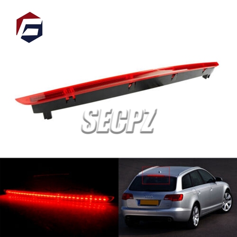 A6 Car Rear LED Third Brake Light Assembly For Audi A6 AVANT S6 C6 2005-2011 4F9945097 Brake Stop Light Lamp ► Photo 1/5