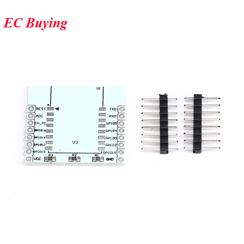 ESP8266 Serial WIFI Module Adapter Plate Expansion Board for ESP 12 07 08 ESP-07 ESP-12F ESP-12E ESP-08 ESP-12 For Arduino ► Photo 1/5