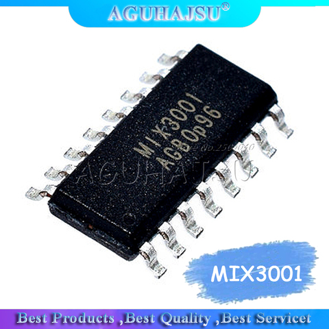 MIX3001 2*3WD  SOP-16 integrated circuit ► Photo 1/1