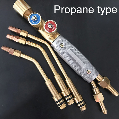 Rotary Gas Welding Torch Oxy Acetylene Propane Welding Gun ► Photo 1/6
