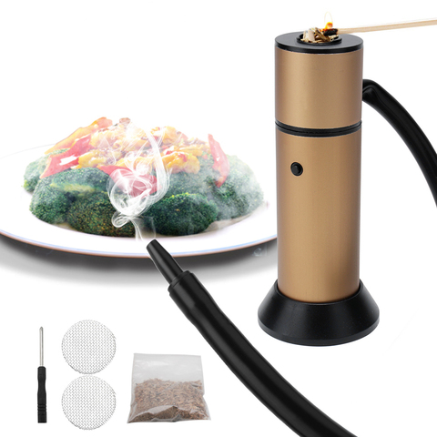 Professional Food Smoking Gun Cold Smoke Generator for BBQ Grill Kitchen Cooking Bar Molecule Food Cocktail Smoked Tools ► Photo 1/6