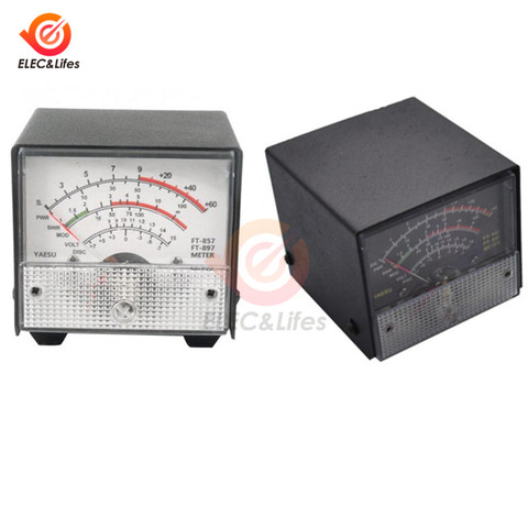 Multi-function External S Meter /SWR / Power Meter Display Standing Wave Meter FT-857 FT-897 857 897 ► Photo 1/6