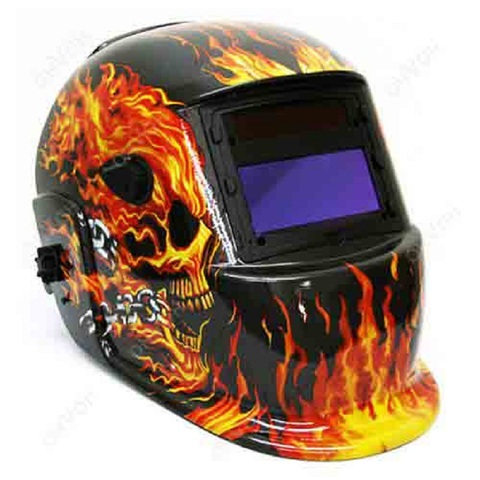 Solar Automatic Welding Helmet Welding Mask Automatic Welding Shield MIG TIG ARC Welding Shield (Terminator) ► Photo 1/6