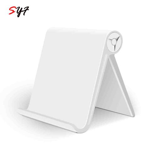 High Quality Tablet Holder Stand For iPad Kindle Foldable Adjustable Angle Desk Mount For iPhone 12 Pro Max Mini Samsung FE 5G ► Photo 1/6