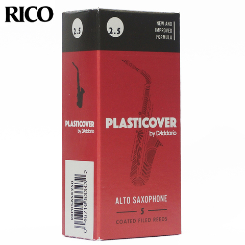 U.S.A Original D’Addario RICO Plasticover Bb soprano sax Eb alto saxophone Bb tenor sax reed Bb clarinet reeds ► Photo 1/6