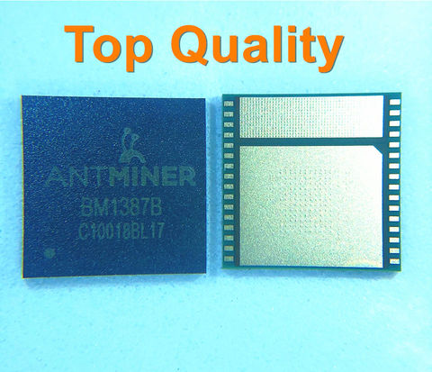 BM1387 BM1387B ASIC Bitcoin BTC Miner S9 S9i T9 T9+ Chip TOP QUALITY ► Photo 1/1