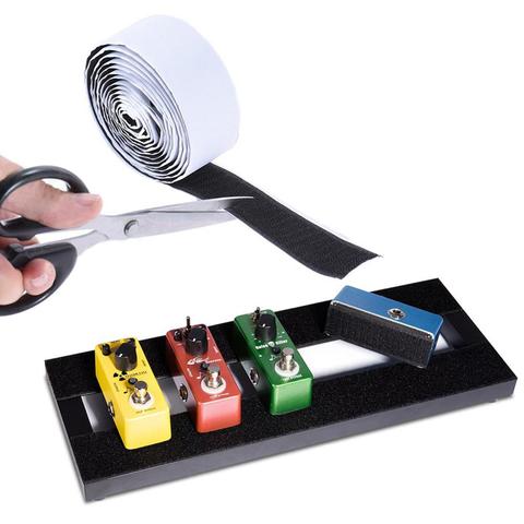 5CM * 2M Guitar Effect Pedal Tapes Paste Block Velcro Suede + Hook Surface Effect Board Accessories ► Photo 1/6