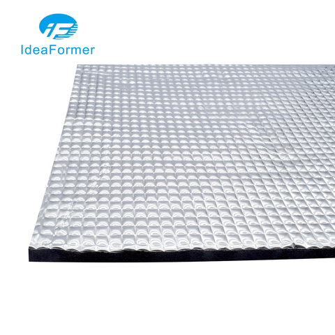 3D printer parts Heated bed Thermal Insulation cotton  200/220/300mm Heat Insulation Mat for  3D Printer Heating Bed Sticker ► Photo 1/6