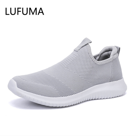 2022 Spring Men Shoes Slip On Casual Shoes Lightweight Comfortable Breathable Couple Walking Sneakers Feminino Zapatos Hombre 48 ► Photo 1/6