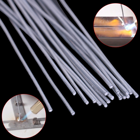 10pcs 500mm 330mm Welding Rods Low Temperature Aluminum Solder Welding Rod Wire Electrode Welding Sticks Soldering Supplies ► Photo 1/6