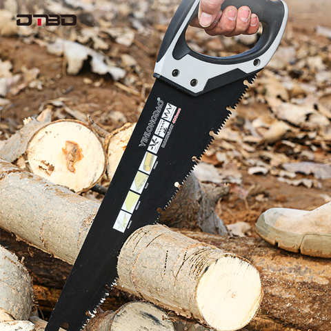 DTBD Heavy Duty Extra Long  Blade Hand Saw For Wood Camping, DIY Wood Pruning Saw With Hard Teeth Gardening Tools ► Photo 1/6
