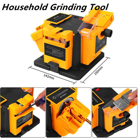 Multi-Task sharpener Household Grinding Tool Sharpener Afilador Cuchillo Electric Sharpener Knife Sharpening ► Photo 1/6