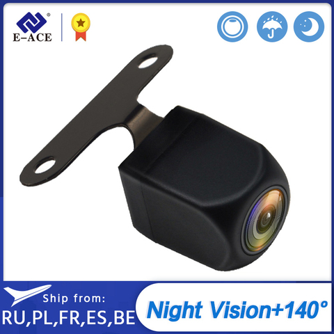 E-ACE Car Rear View Camara Reverse Camera Night Vision Auto Reversing Parking Camera 2.5MM Jack Back For E-ACE 3G/4G Car Dvr ► Photo 1/1