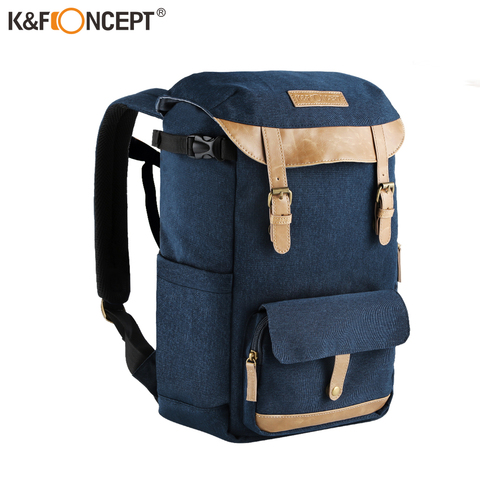 K&F CONCEPT Large Capacity Multi-functional Waterproof Camera Backpack Travel Bag With Chest Belt Hold SLR Tripod ► Photo 1/6