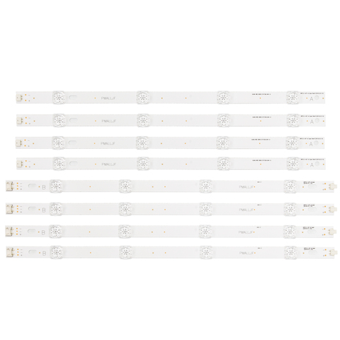 8PCS LED strip For LG 42'' TV 42LF5600 42LB5800-ZM 42LB572V 42LB570V 42LB570U 42LB5700 42LF5800 42LB6500-UM 42LF560V 42LX530S ► Photo 1/6