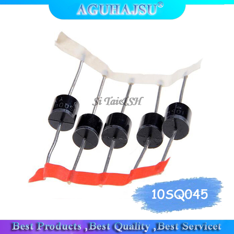 10PCS 10SQ045 10A 45V DIP Schottky  Special High  Schottky Diode for Solar Energy New Original ► Photo 1/1